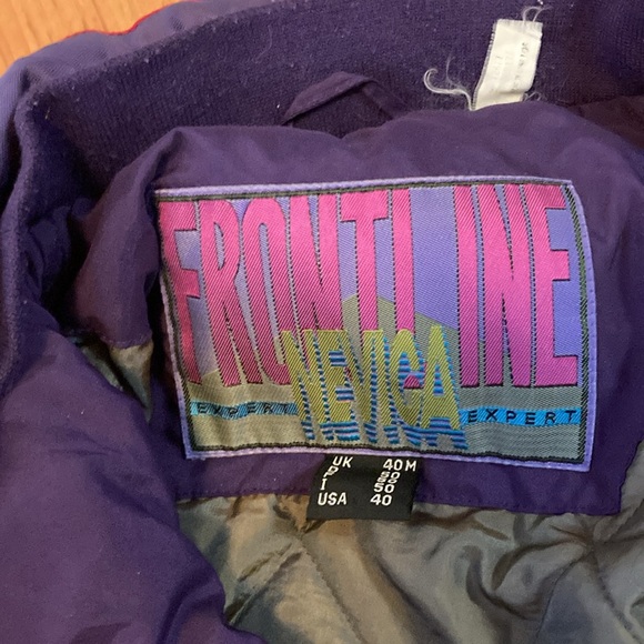 Vintage Frontline ski jacket - Picture 2 of 9